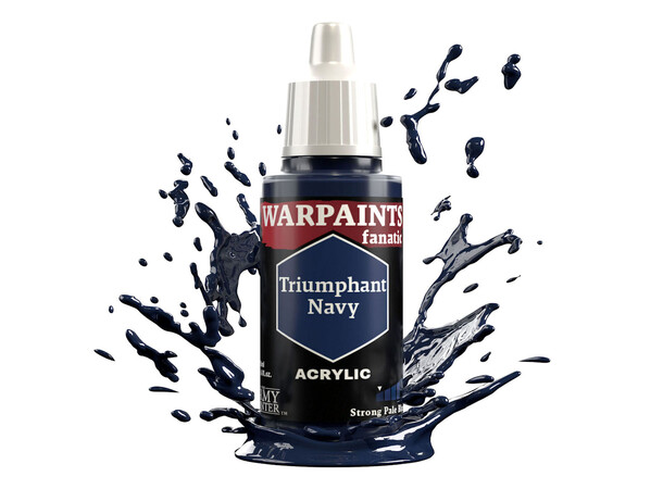 Warpaints Fanatic Triumphant Navy Army Painter 