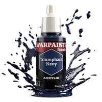 Warpaints Fanatic Triumphant Navy Army Painter
