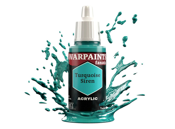 Warpaints Fanatic Turquoise Siren Army Painter 