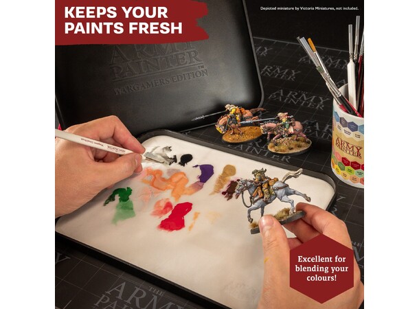 Wet Palette XL Wargamers Edition The Army Painter 