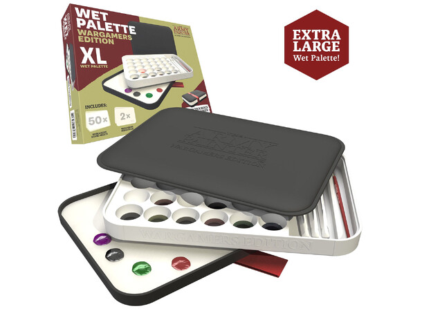 Wet Palette XL Wargamers Edition The Army Painter 