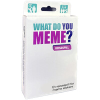 What Do You Meme Reisespill - Norsk 