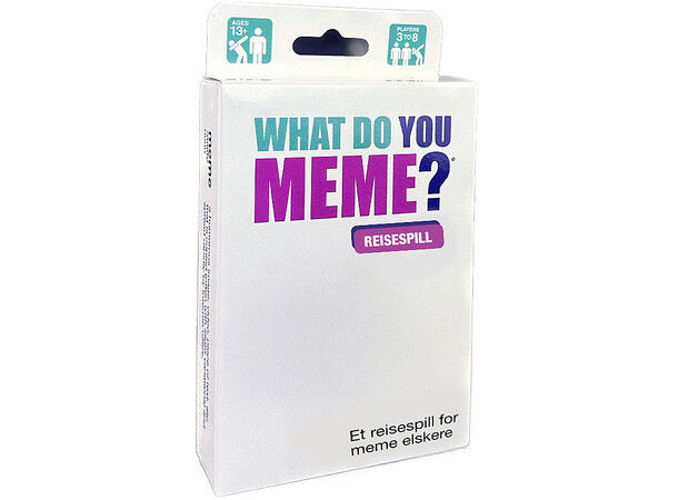 What Do You Meme Reisespill - Norsk 