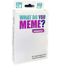 What Do You Meme Reisespill - Norsk