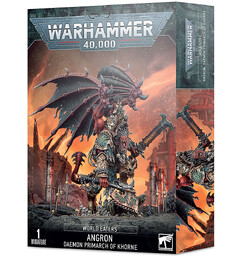 World Eaters Angron Daemon Primarch Warhammer 40K Daemon Primarch of Khorne