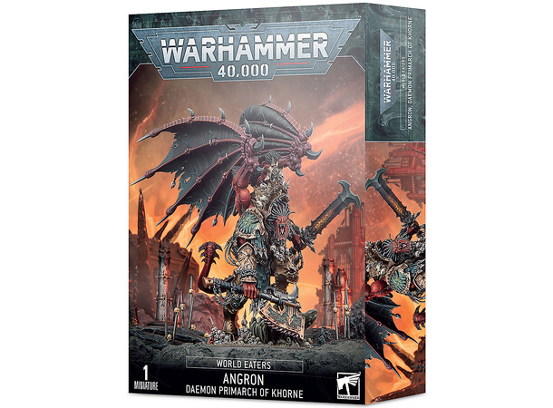 World Eaters Angron Daemon Primarch Warhammer 40K Daemon Primarch of Khorne 