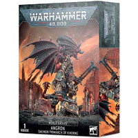 World Eaters Angron Daemon Primarch Warhammer 40K Daemon Primarch of Khorne