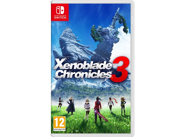 Xenoblade Chronicles 3 Switch 