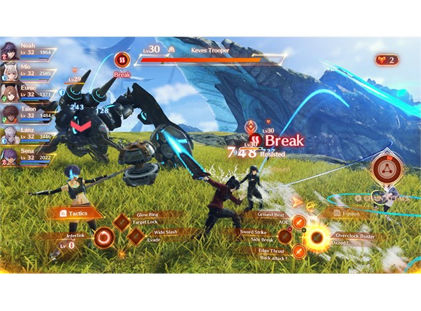 Xenoblade Chronicles 3 Switch 