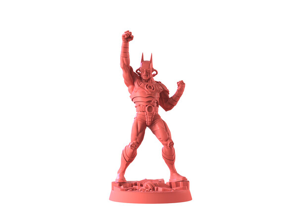 Zombicide 2nd Ed Dark Knight Pack 4 Expansion till Zombicide 2nd Edition 