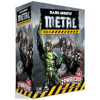 Zombicide 2nd Ed Dark Knight Pack 4 Expansion till Zombicide 2nd Edition