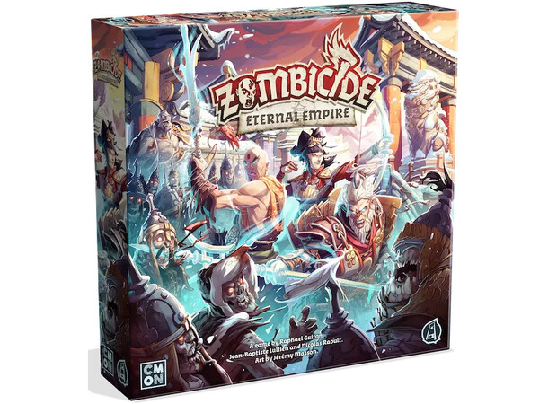 Zombicide White Death Eternal Empire Exp Expansion till Zombicide White Death 