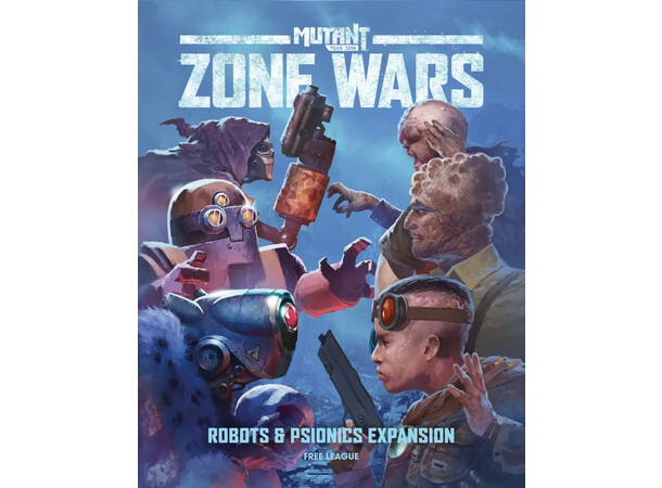 Zone Wars Robots & Psionics Expansion Expansion till Zone Wars 