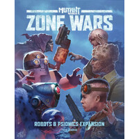 Zone Wars Robots & Psionics Expansion Expansion till Zone Wars