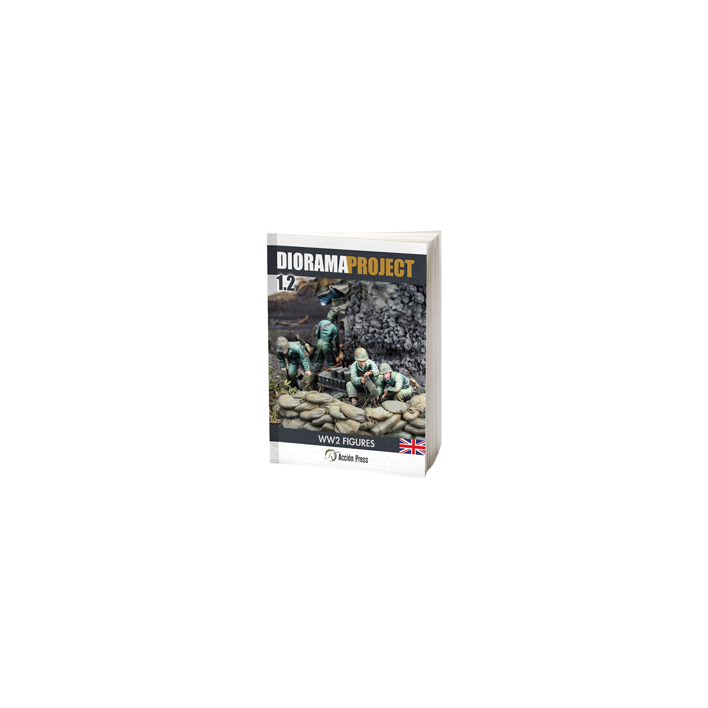 Vallejo Diorama Project 1.2 WWII Figures - 152 sidor
