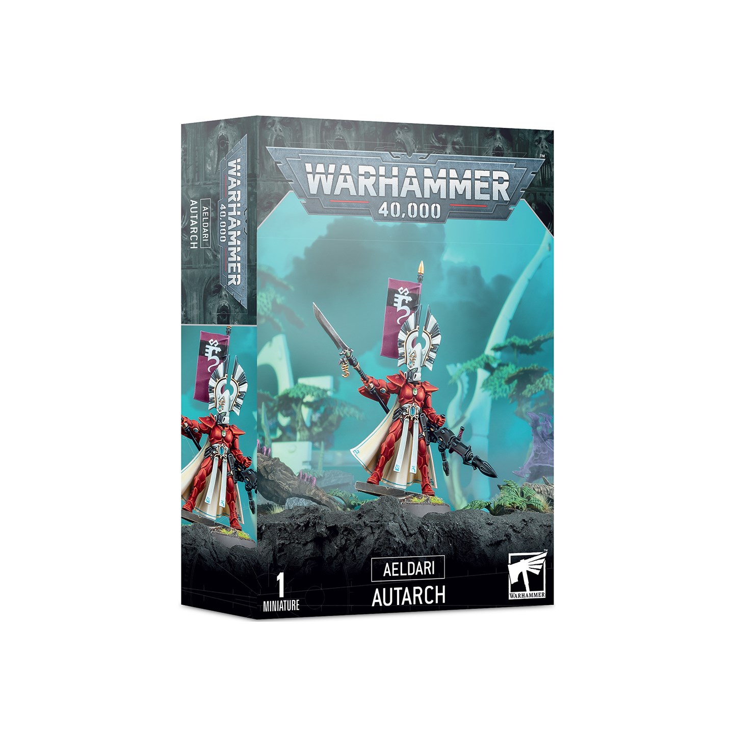 Aeldari Autarch Warhammer 40K
