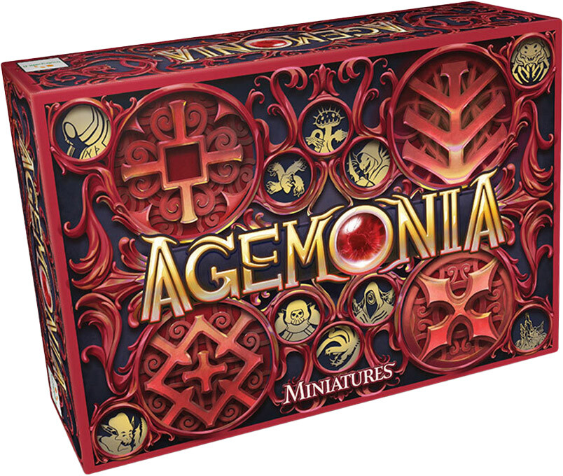 Agemonia Miniatures Set Expansion Expansion till Agemonia