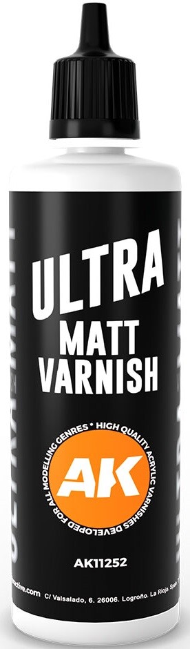 AK Ultra Matt Varnish 100ml