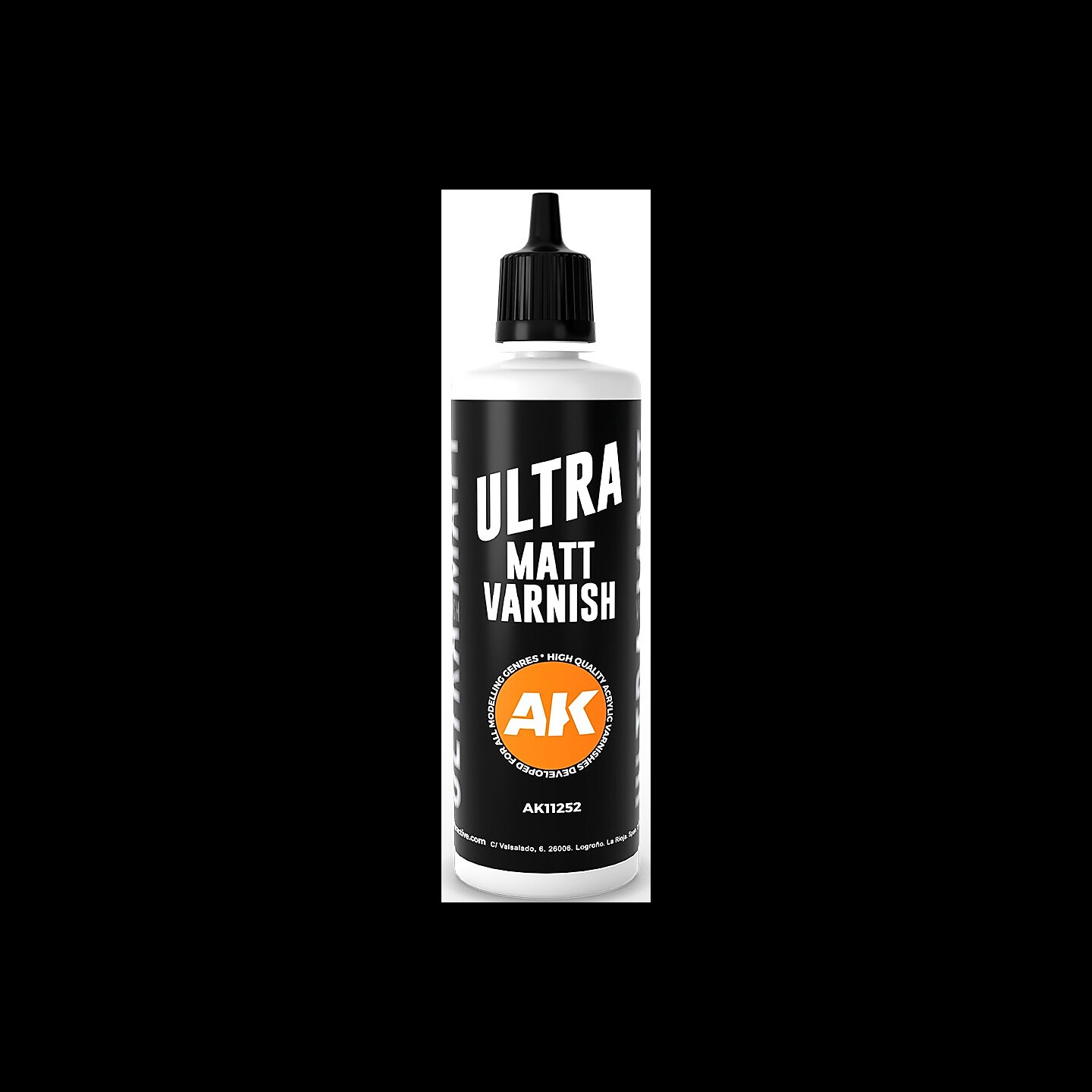 AK Ultra Matt Varnish 100ml