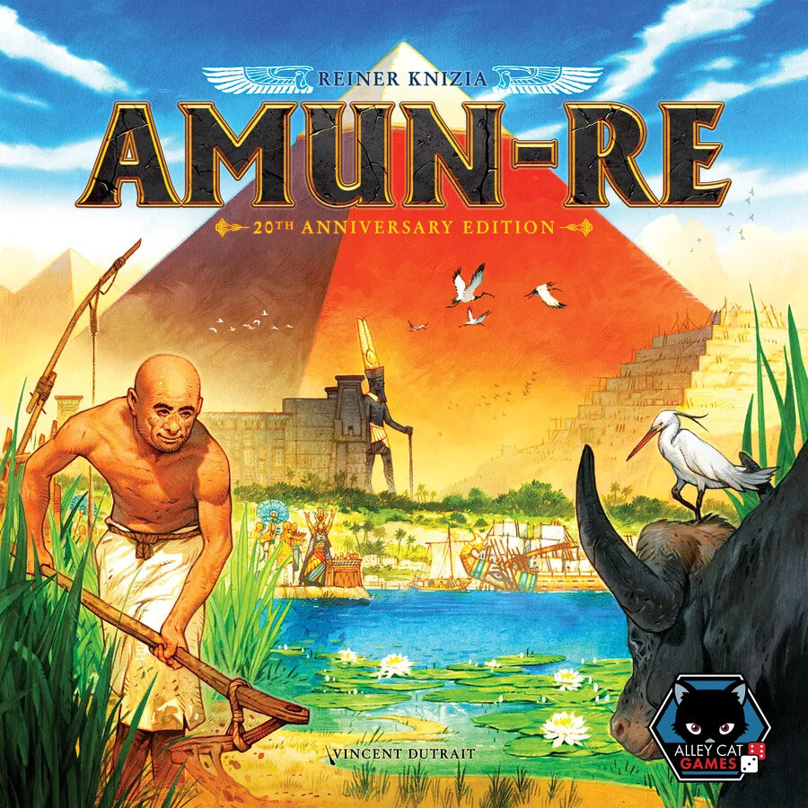 Amun-Re 20th Anniversary Ed Brädspel