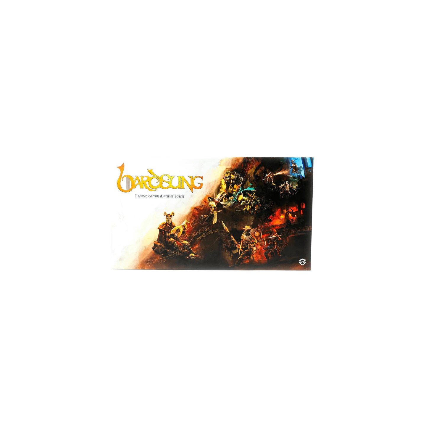 Bardsung Core Set Brädspel Legend of the Ancient Forge