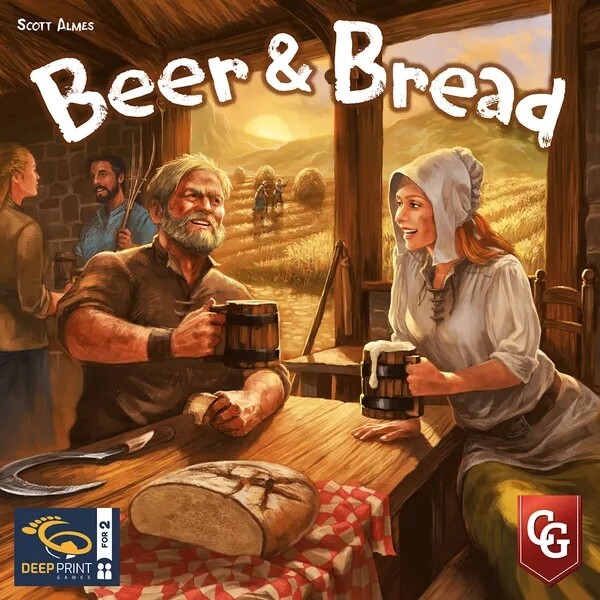 Beer & Bread Brädspel