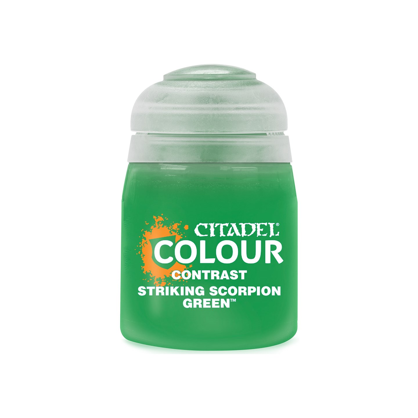 Citadel Paint Contrast Striking Scorpion 18ml - Striking Scorpion Green