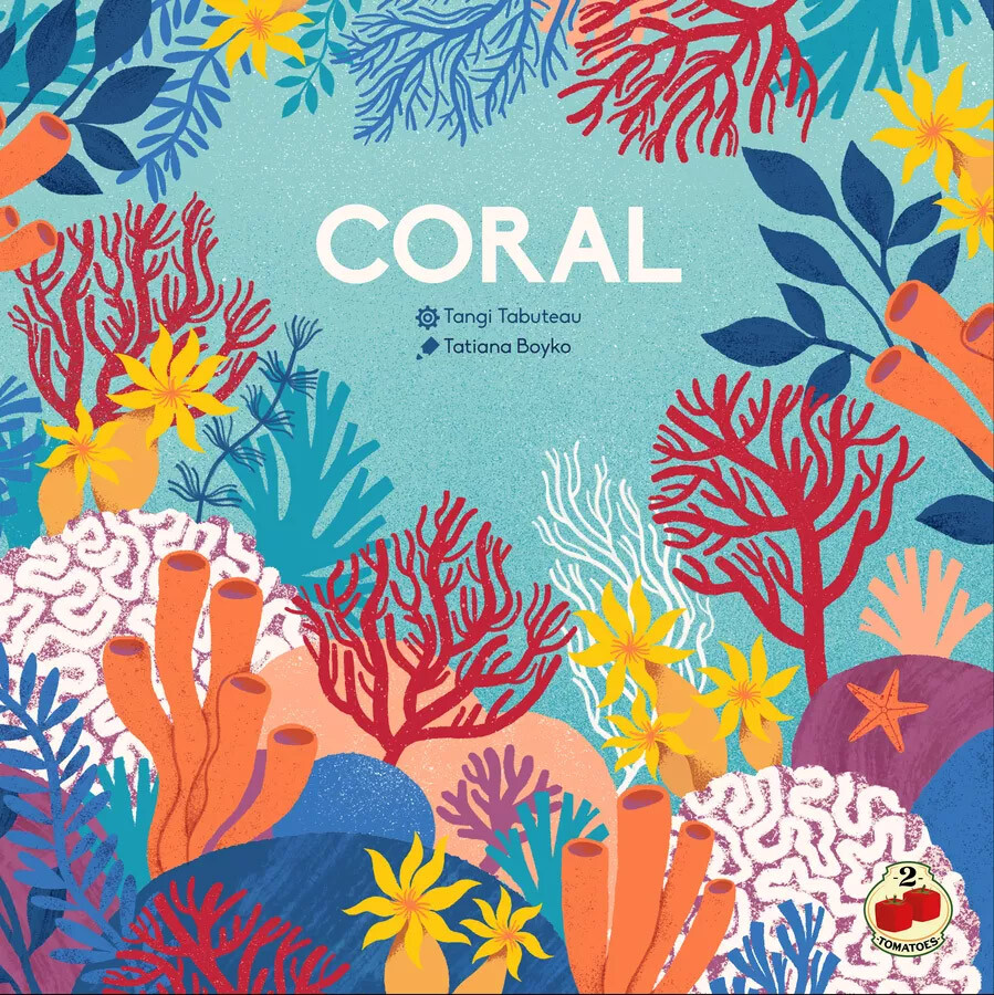 Coral Brädspel