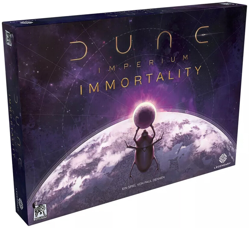 Dune Imperium Immortality Expansion Expansion till Dune Imperium