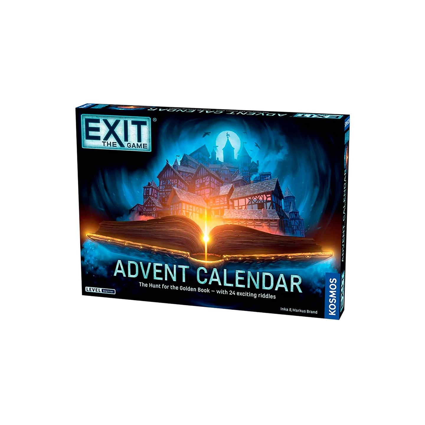 EXIT Julkalender Hunt for Golden Book Advent Calendar