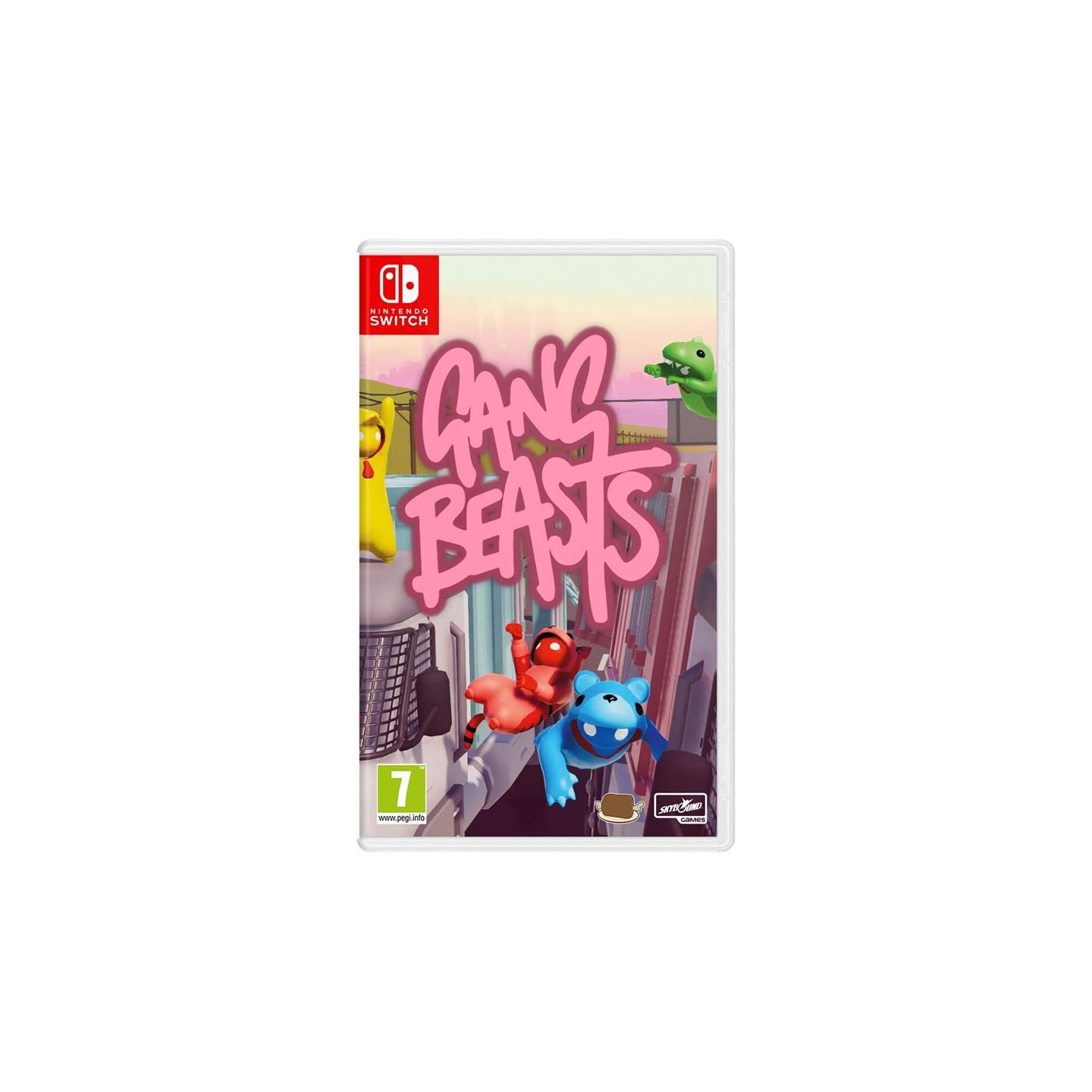 Gang Beasts Switch
