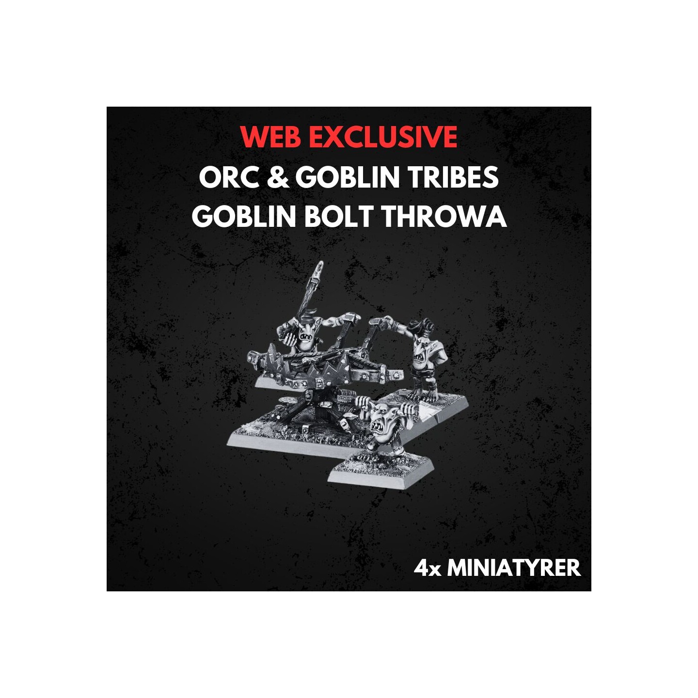 Orc & Goblin Tribes Goblin Bolt Throwa Warhammer The Old World