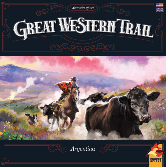 Great Western Trail Argentina Brädspel