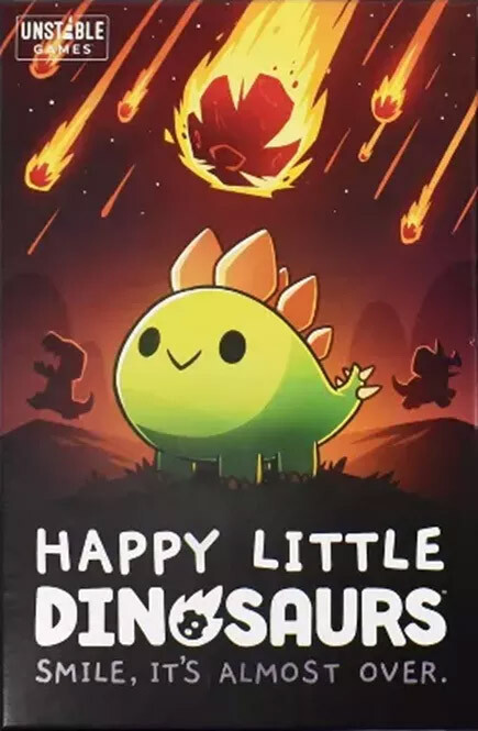 Happy Little Dinosaurs Brädspel Svensk utgåva