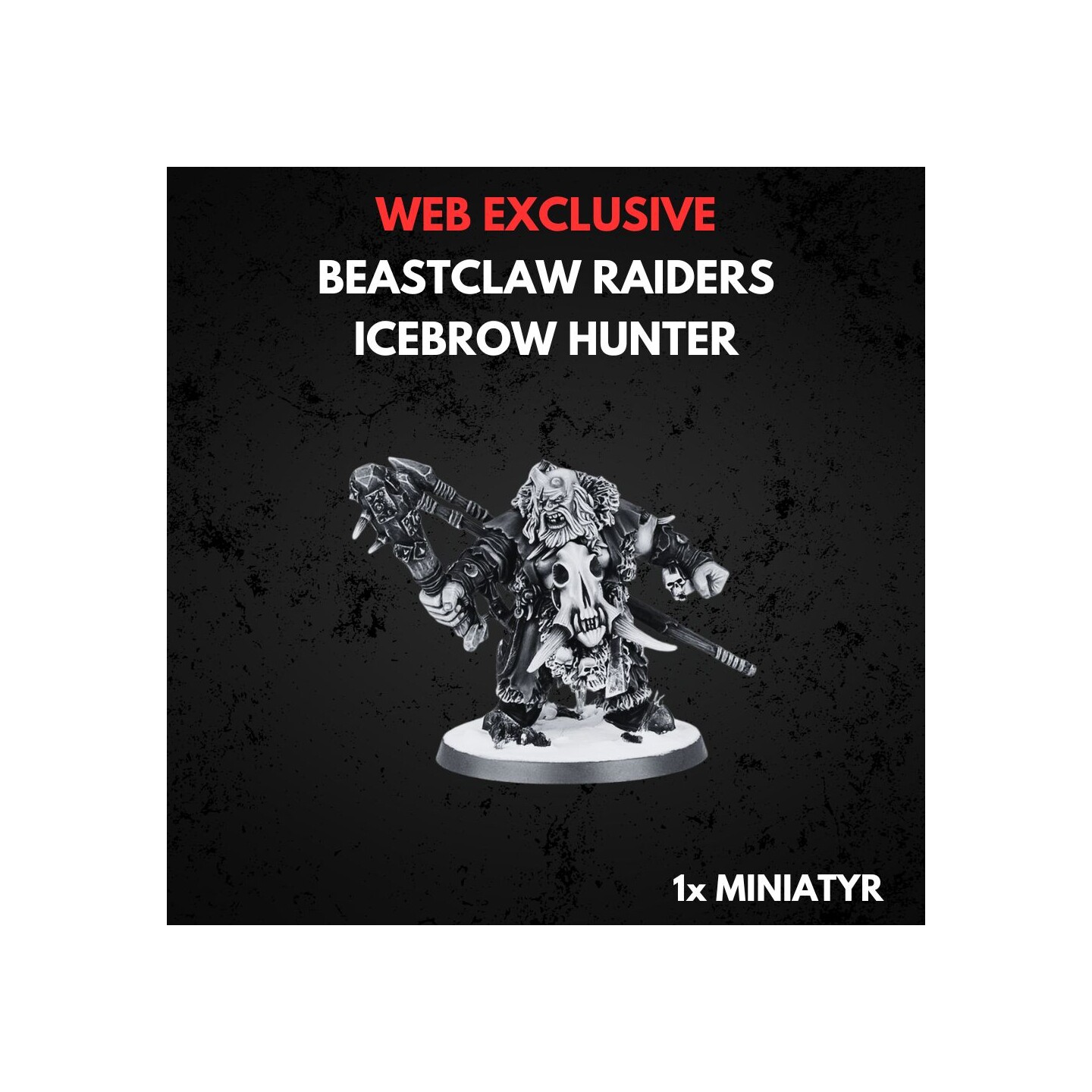 Beastclaw Raiders Icebrow Hunter Warhammer Age of Sigmar