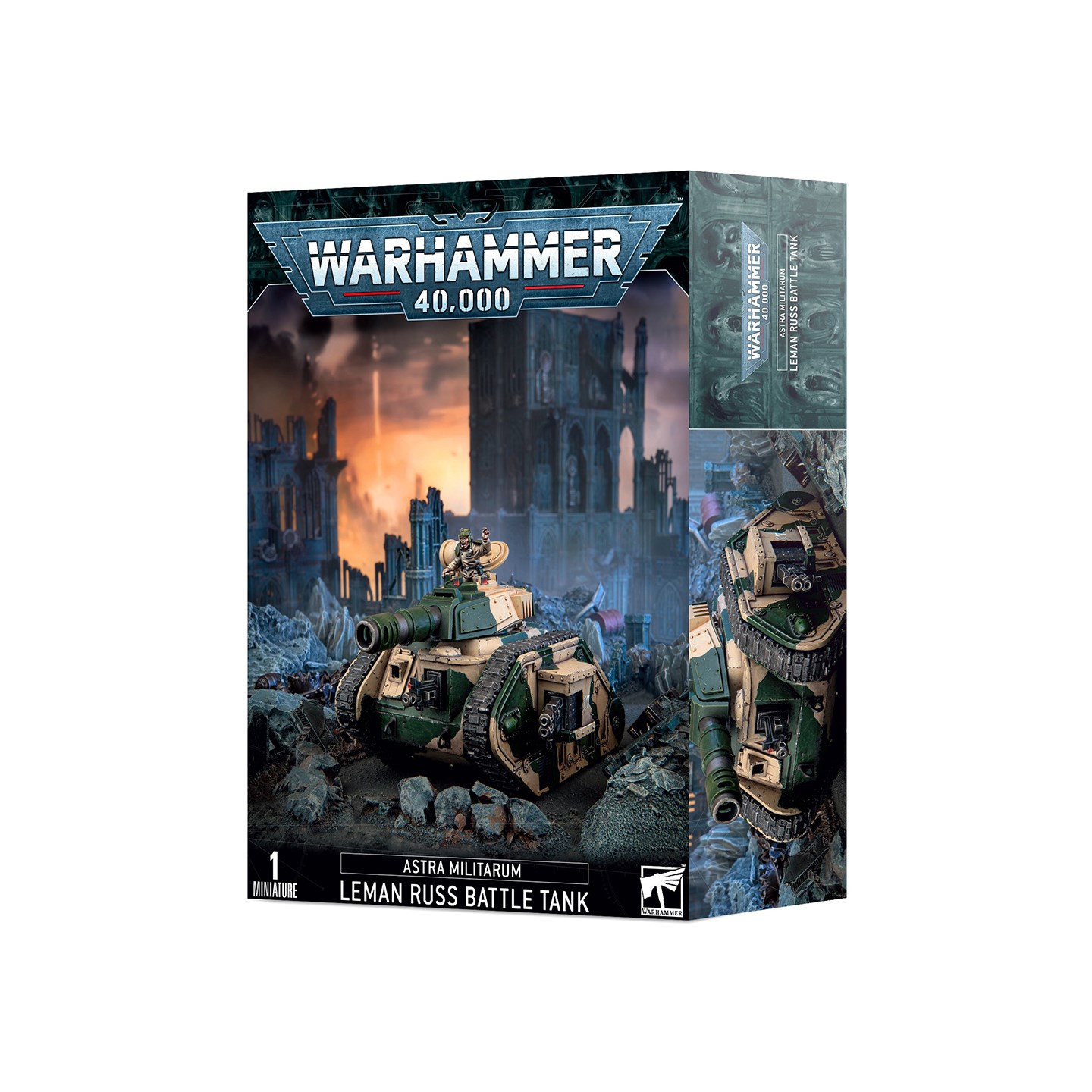 Astra Militarum Leman Russ Battle Tank Warhammer 40K