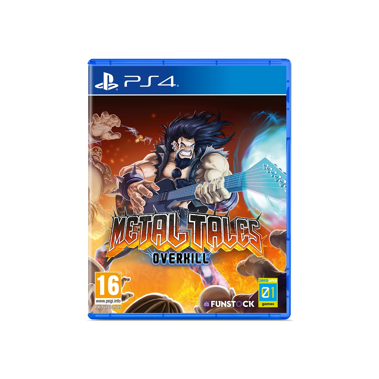 Metal Tales Overkill PS4