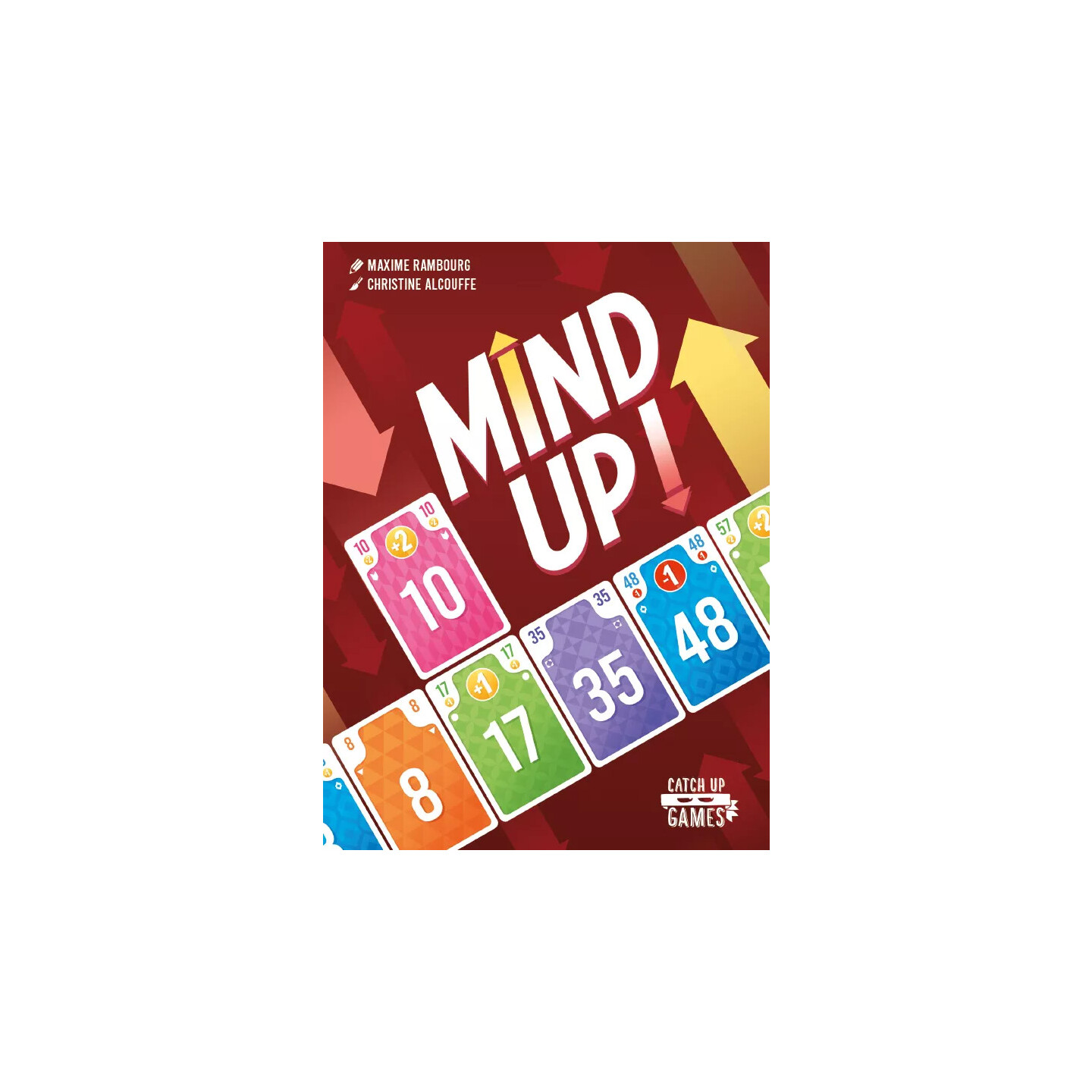 Mind Up Brädspel Svensk utgåva