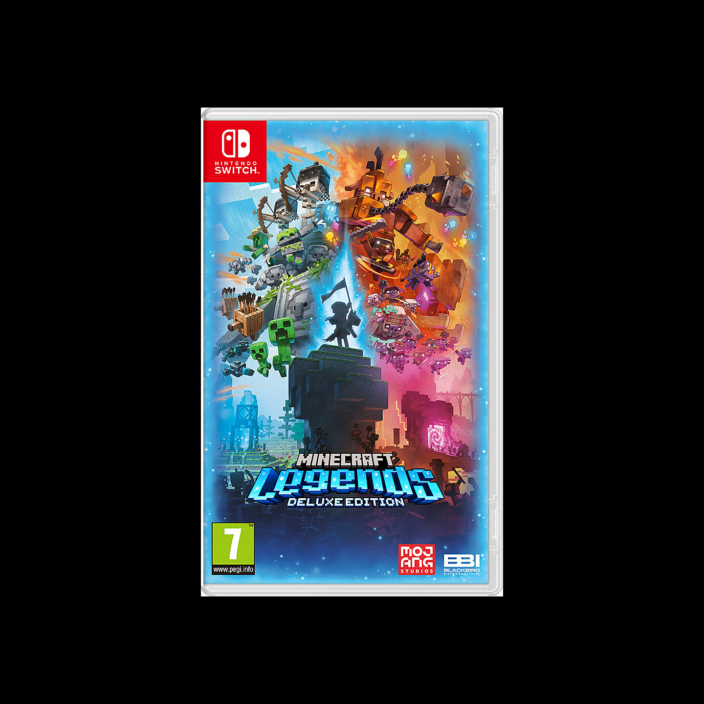 Minecraft Legends Deluxe Edition Switch