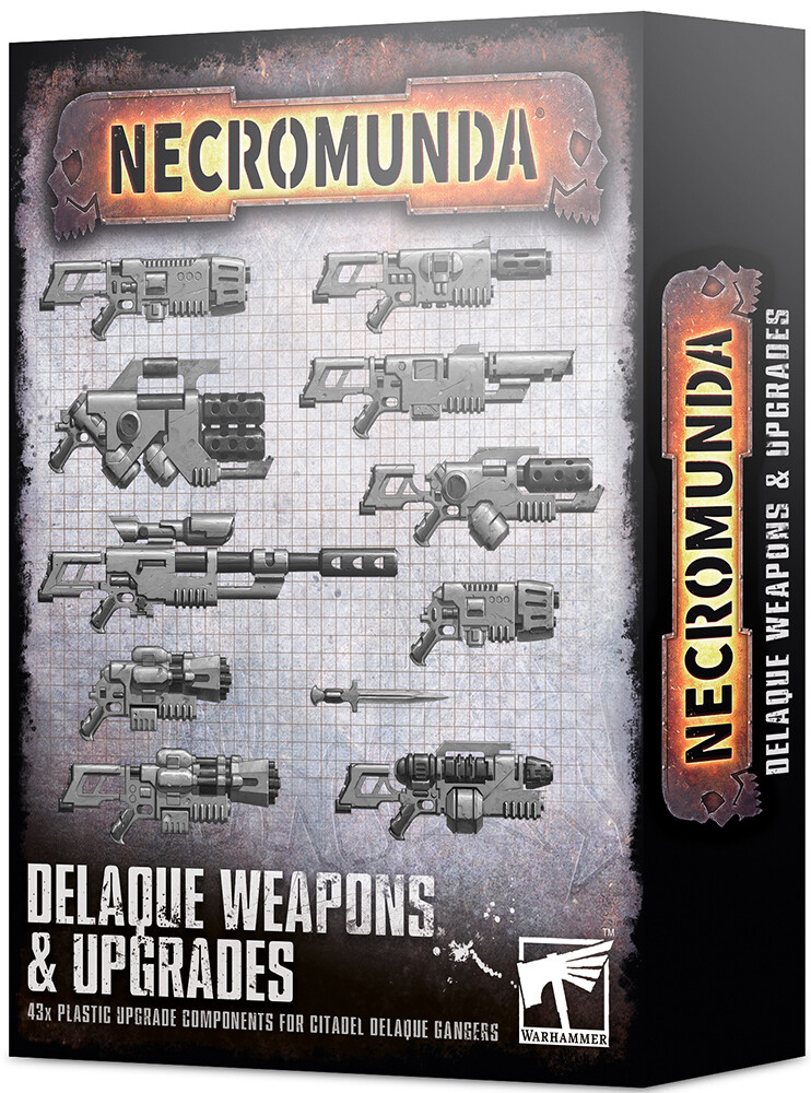 Necromunda Delaque Weapons & Upgrades