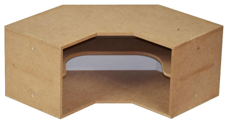 Hobbyzone Module OM04 Corner Shelves