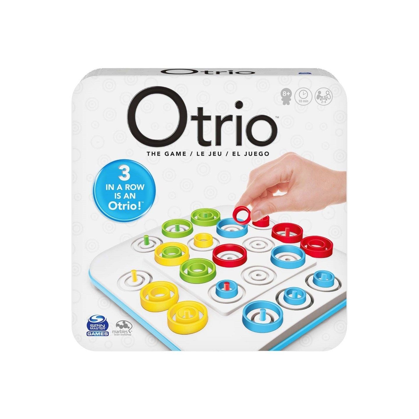 Otrio 2.0 Brädspel