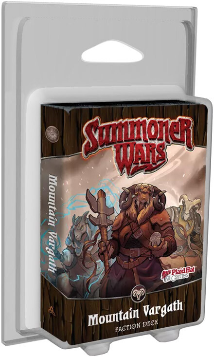 Summoner Wars Mountain Vargath Expansion Faction Deck till Summoner Wars