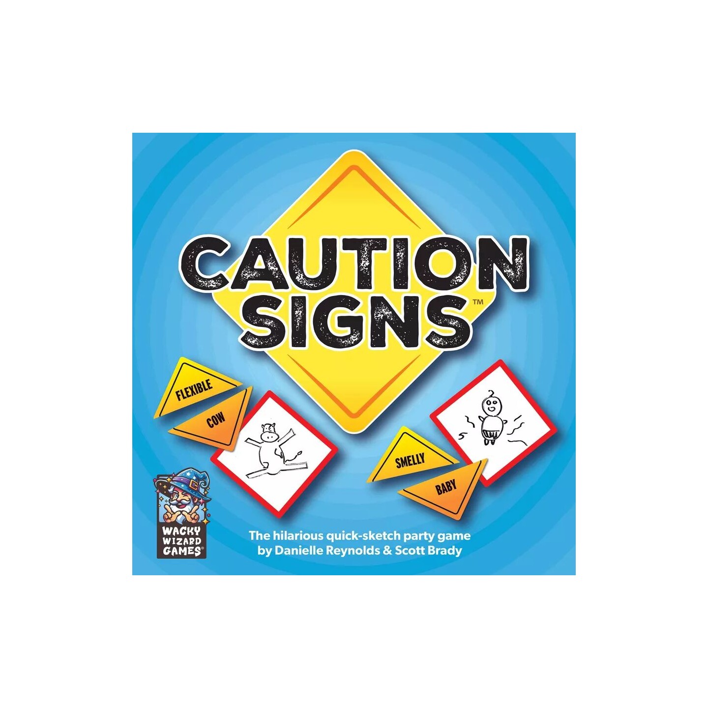 Caution Signs Partyspel