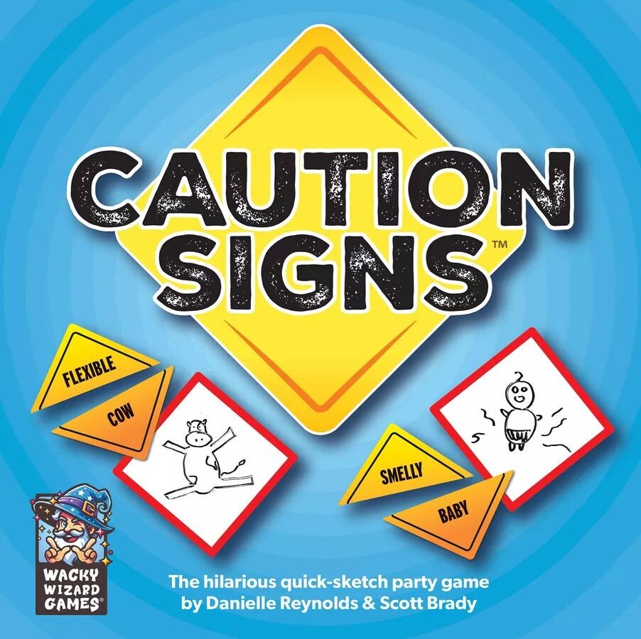 Caution Signs Partyspel