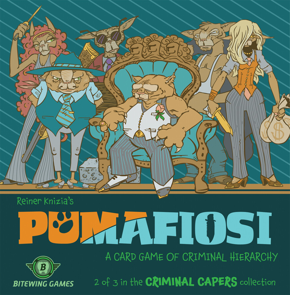 Pumafiosi Brädspel
