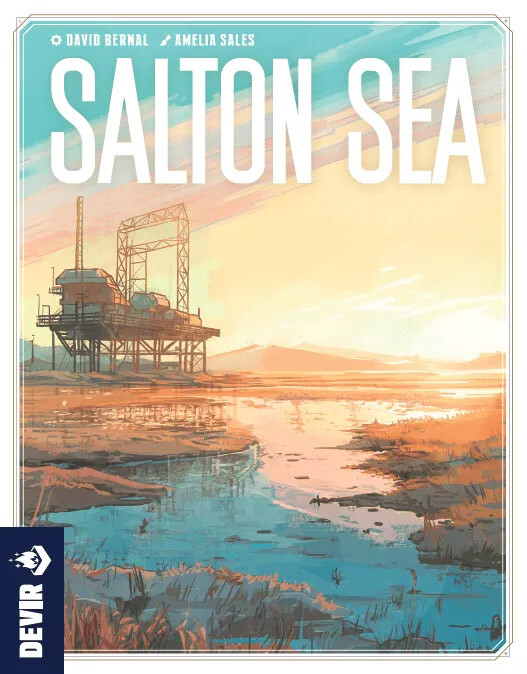 Salton Sea Brädspel