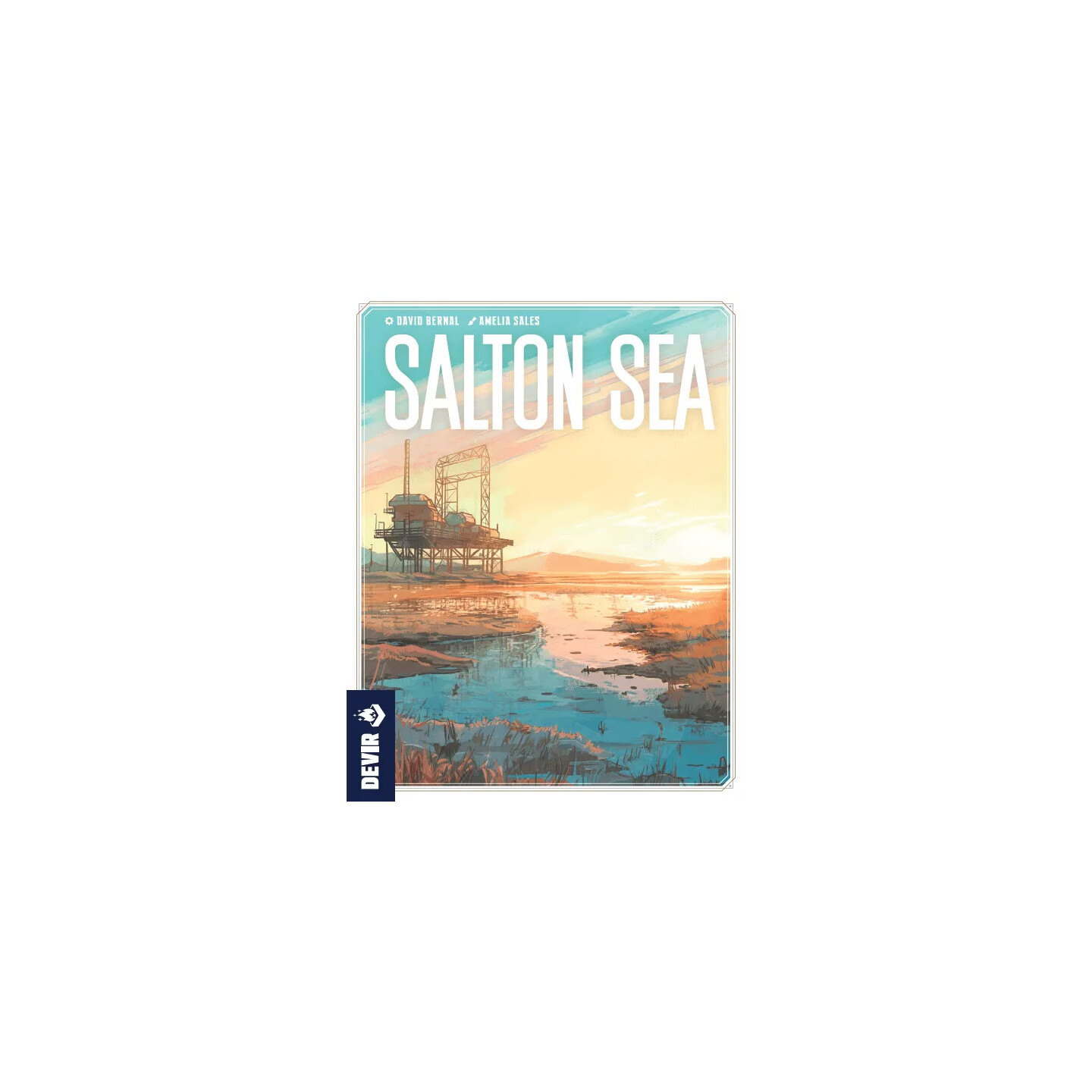 Salton Sea Brädspel