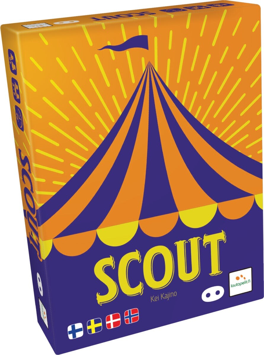 Scout Brädspel Svensk utgåva