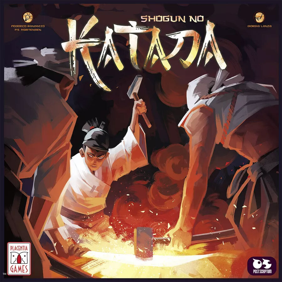 Shogun no Katana Brädspel